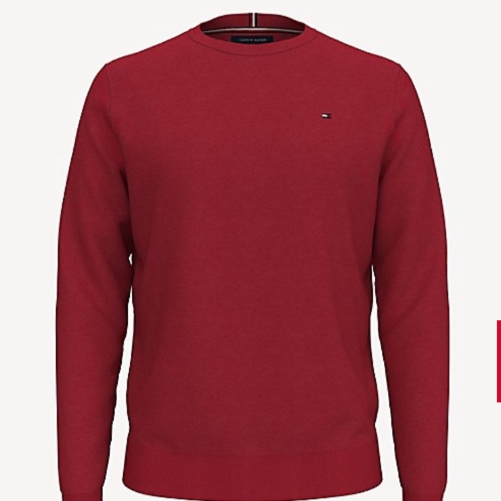 Tommy Hilfiger red sweater